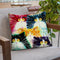 Flash Mog Multicoloured Throw Pillow By Kim Haskins
