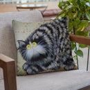 Foss Throw Pillow By Kim Haskins