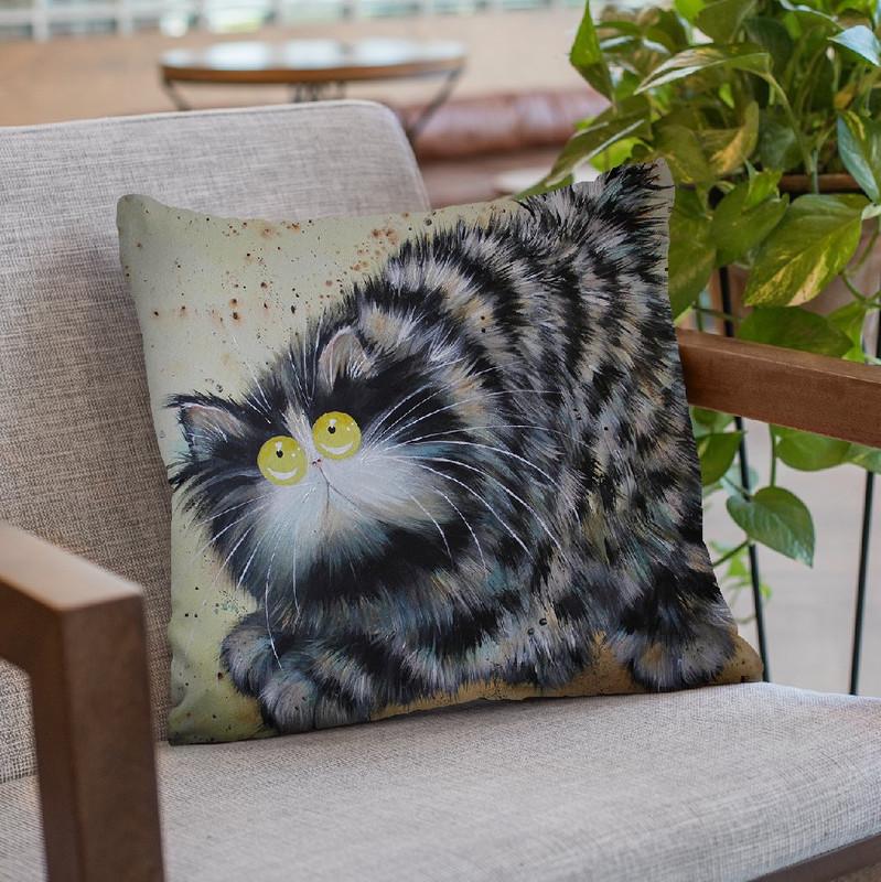 Foss Throw Pillow By Kim Haskins