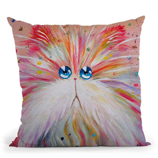 Fruity Clafoutis Throw Pillow By Kim Haskins