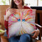 Fruity Clafoutis Throw Pillow By Kim Haskins