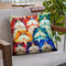 Furiety Throw Pillow By Kim Haskins