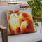Ginger Tom Throw Pillow By Kim Haskins