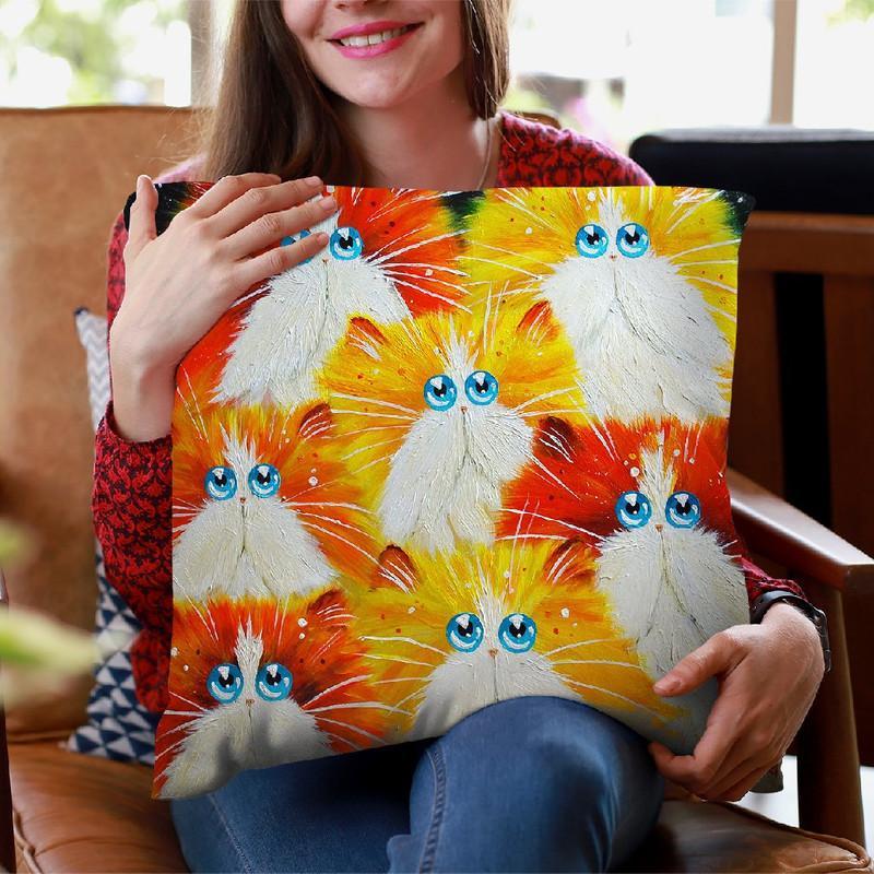 Gingerama Throw Pillow By Kim Haskins