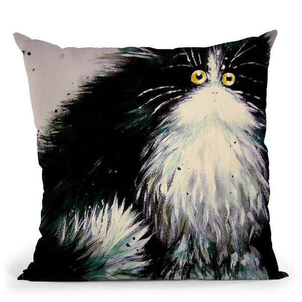 Gladys Throw Pillow By Kim Haskins