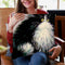 Gladys Throw Pillow By Kim Haskins