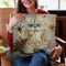 Godzilla 1 Throw Pillow By Kim Haskins