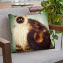 Golem Throw Pillow By Kim Haskins