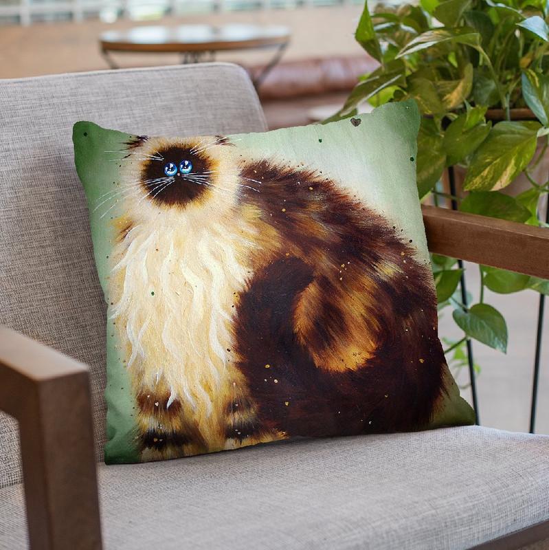 Golem Throw Pillow By Kim Haskins