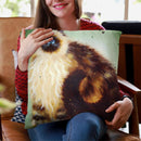 Golem Throw Pillow By Kim Haskins