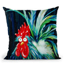 Gregory Peck Throw Pillow By Kim Haskins