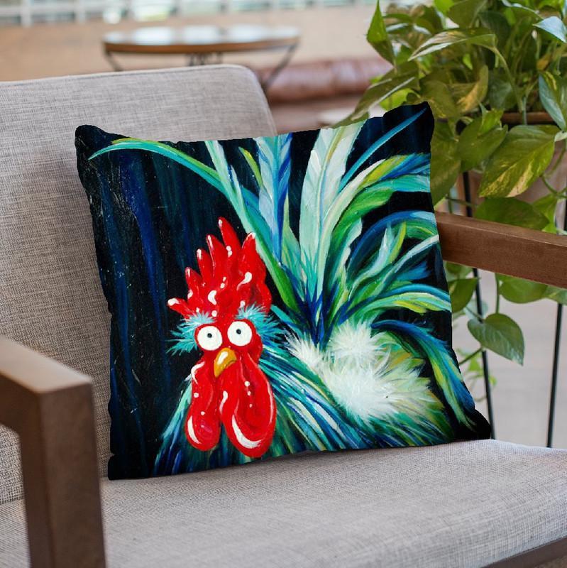 Gregory Peck Throw Pillow By Kim Haskins