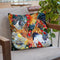 Hen Partys Throw Pillow By Kim Haskins