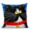 Jim Throw Pillow By Kim Haskins