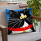 Jim Throw Pillow By Kim Haskins