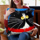 Jim Throw Pillow By Kim Haskins