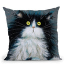 Juniper Throw Pillow By Kim Haskins