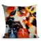 Kitty Litter Throw Pillow By Kim Haskins