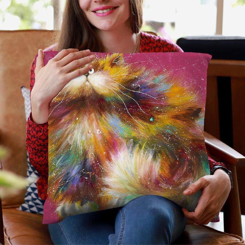 Knickerbocker Throw Pillow By Kim Haskins