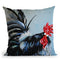 Lemmy Throw Pillow By Kim Haskins