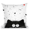 Loving Feline Throw Pillow By Kim Haskins