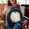 Lucky Jim Throw Pillow By Kim Haskins