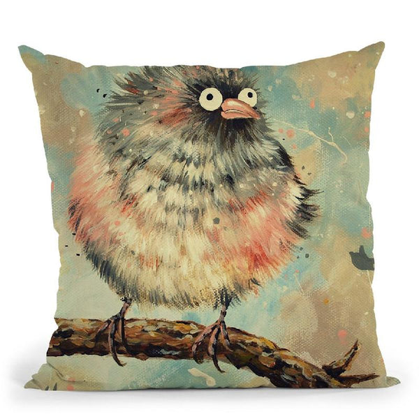 Maureen Throw Pillow By Kim Haskins