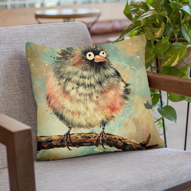 Maureen Throw Pillow By Kim Haskins