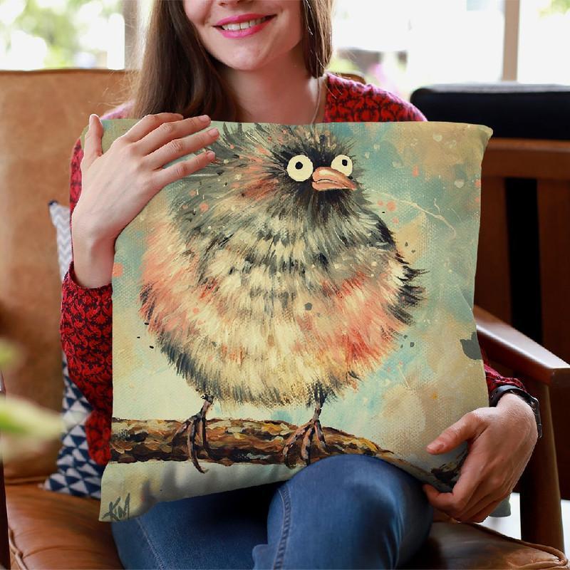 Maureen Throw Pillow By Kim Haskins