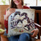 Mouse Throw Pillow By Kim Haskins