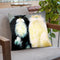 Mr And Mrs Throw Pillow By Kim Haskins