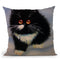 Mr Mole (Aka Moley) Throw Pillow By Kim Haskins