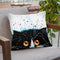 Oumia Peeking Throw Pillow By Kim Haskins