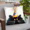 Party Cat Throw Pillow By Kim Haskins