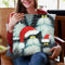 Perfect Christmas Throw Pillow By Kim Haskins