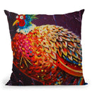 Pheasant Throw Pillow By Kim Haskins