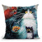 Purrenting Throw Pillow By Kim Haskins