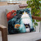 Purrenting Throw Pillow By Kim Haskins