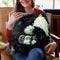 Purrtection Throw Pillow By Kim Haskins