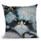 Family Of Fur Throw Pillow By Kim Haskins