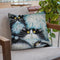 Family Of Fur Throw Pillow By Kim Haskins