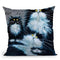 Family Of Furry Throw Pillow By Kim Haskins