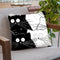 Flash Mog Throw Pillow By Kim Haskins