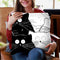 Flash Mog Throw Pillow By Kim Haskins