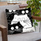 Flash Mogs Throw Pillow By Kim Haskins