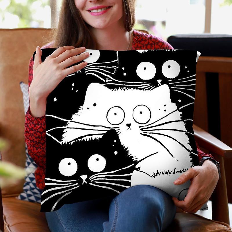 Flash Mogs Throw Pillow By Kim Haskins