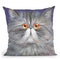 Sally Throw Pillow By Kim Haskins
