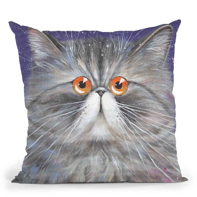 Sally Throw Pillow By Kim Haskins