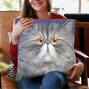 Sally Throw Pillow By Kim Haskins