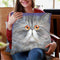 Sally Throw Pillow By Kim Haskins